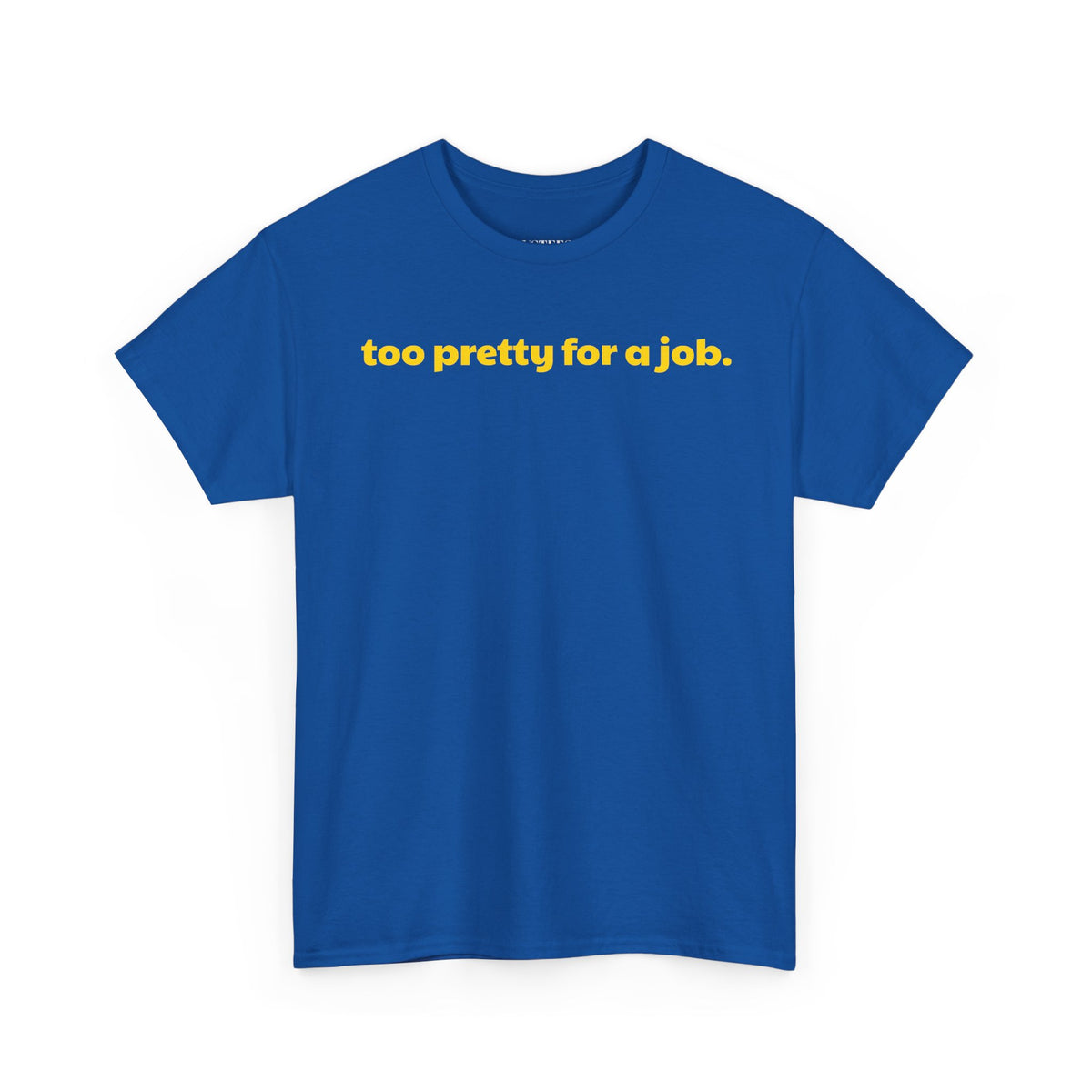 Too Pretty For A Job T-Shirt