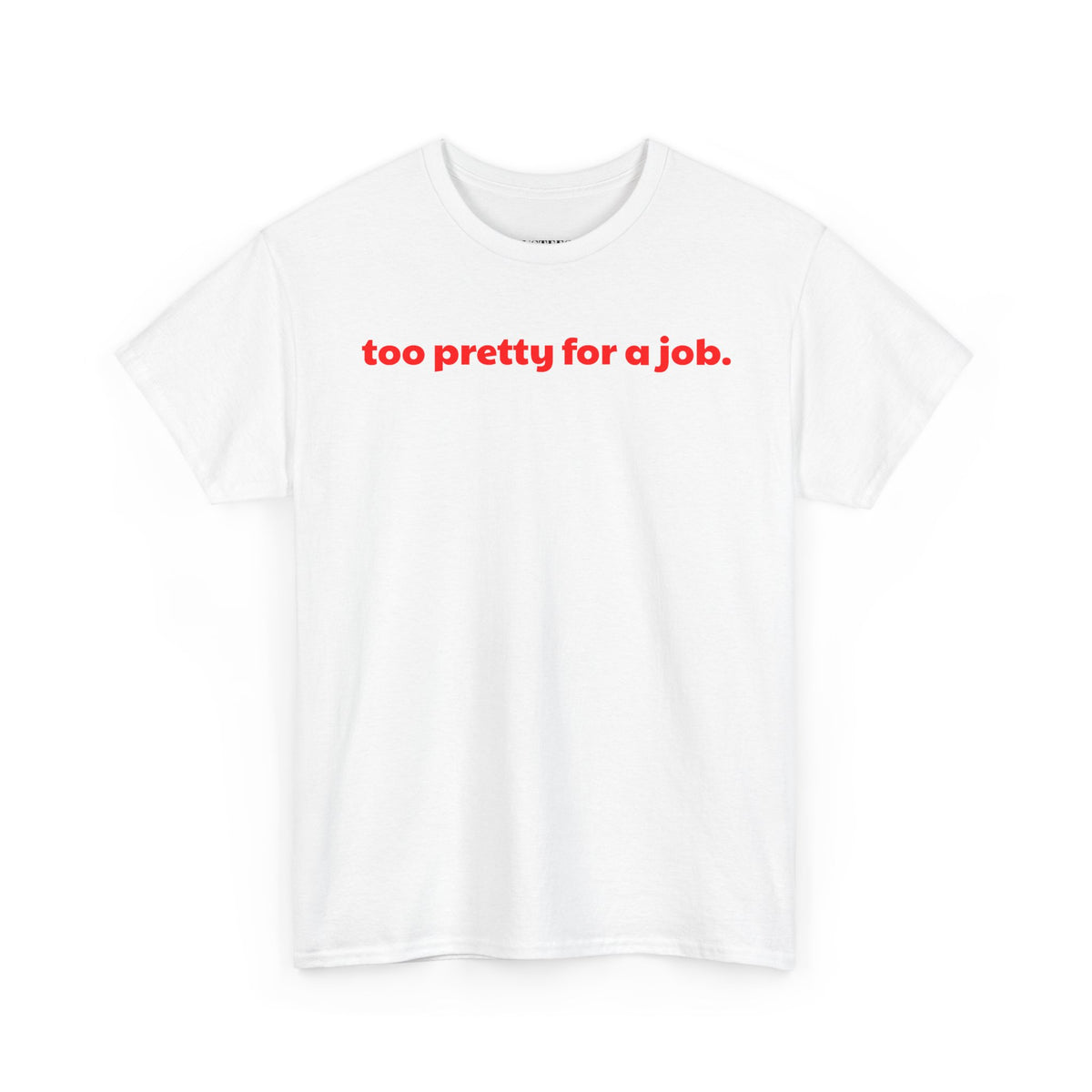 Too Pretty For A Job T-Shirt